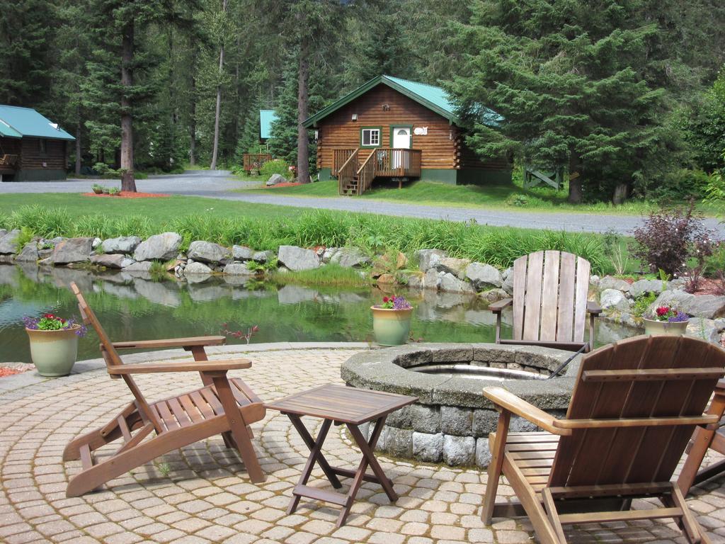 Box Canyon Cabins Сьюард Екстер'єр фото
