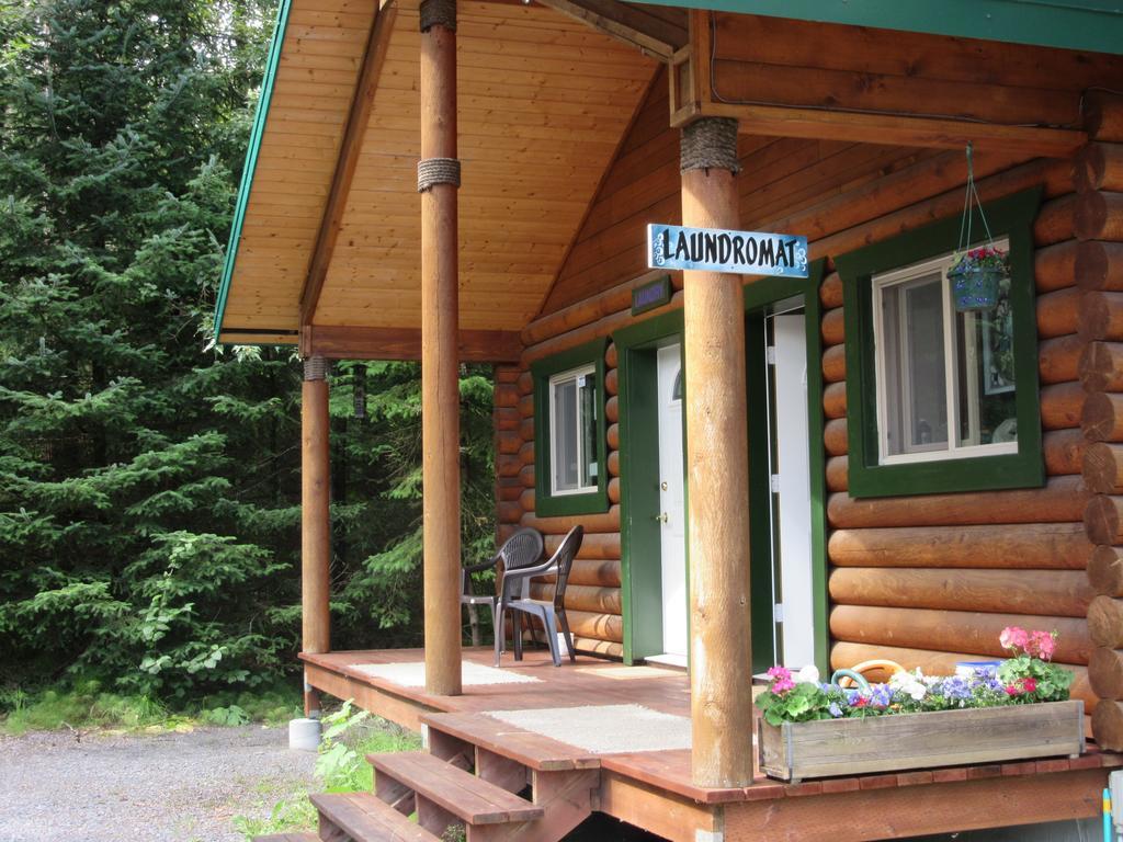 Box Canyon Cabins Сьюард Екстер'єр фото