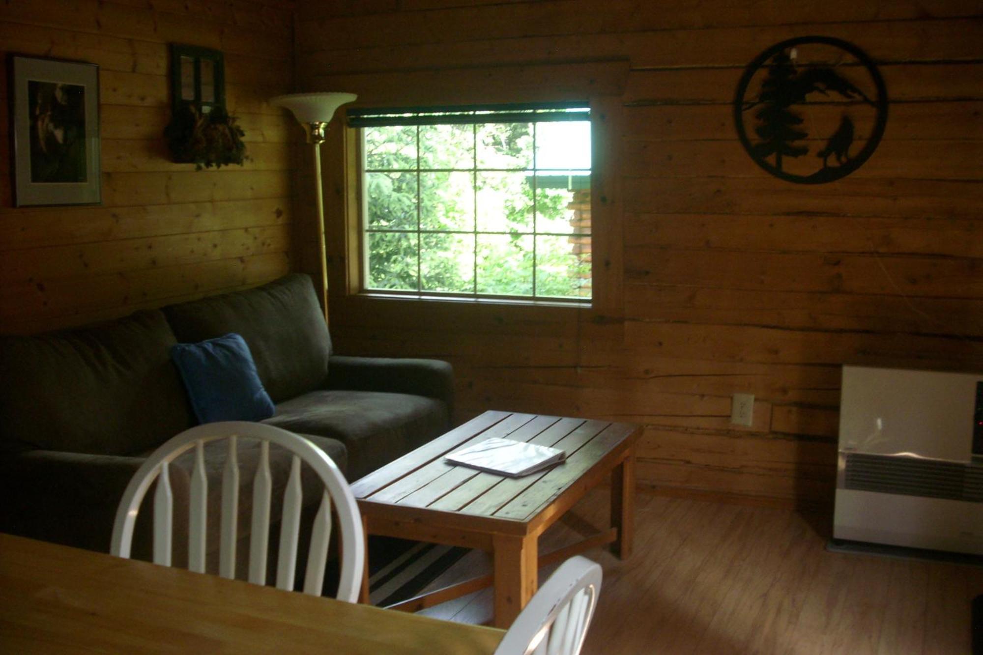 Box Canyon Cabins Сьюард Екстер'єр фото