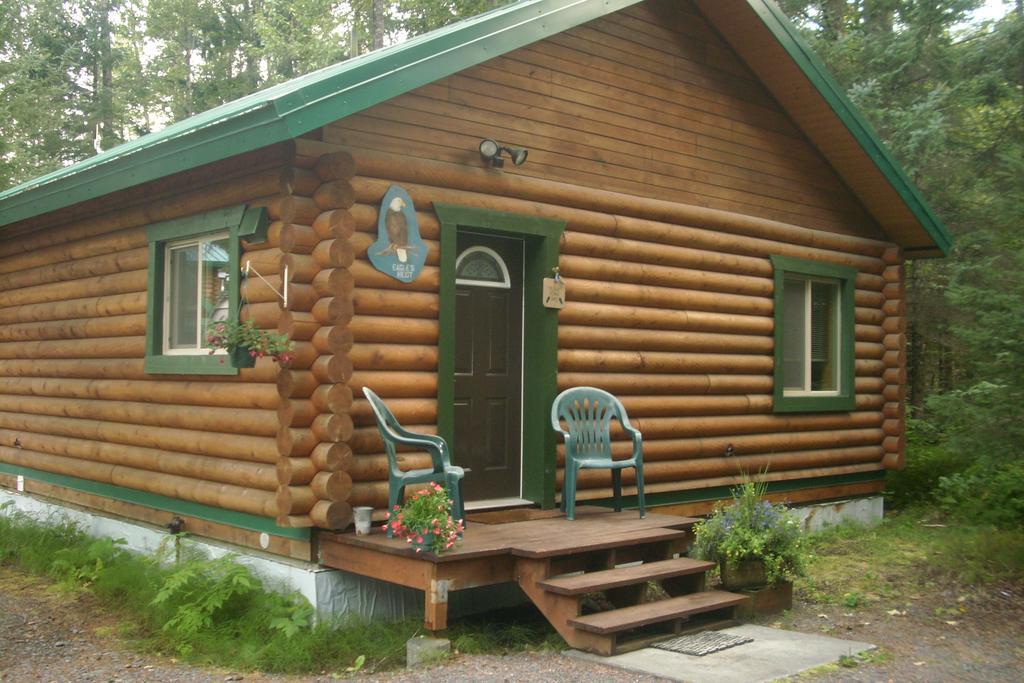 Box Canyon Cabins Сьюард Екстер'єр фото