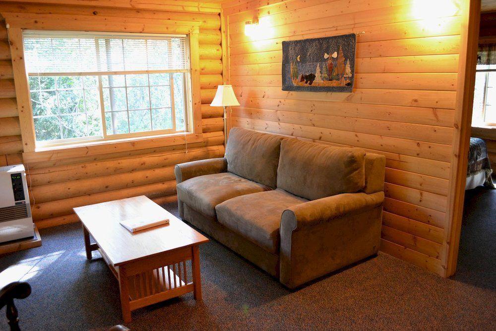 Box Canyon Cabins Сьюард Екстер'єр фото