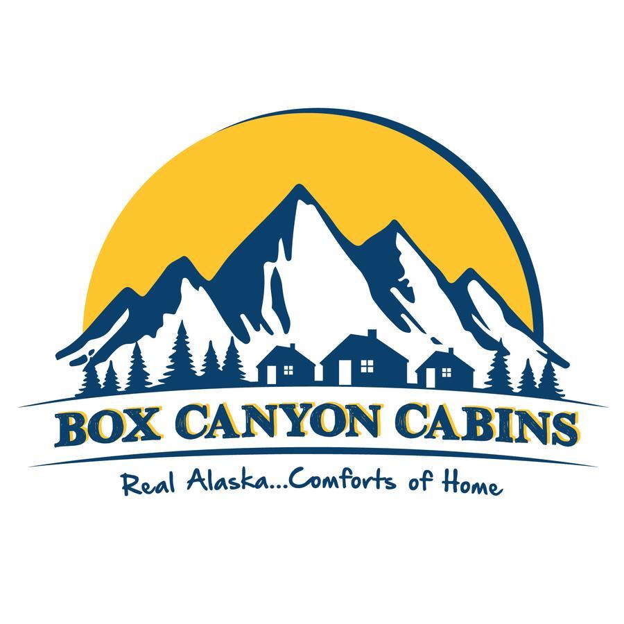 Box Canyon Cabins Сьюард Екстер'єр фото