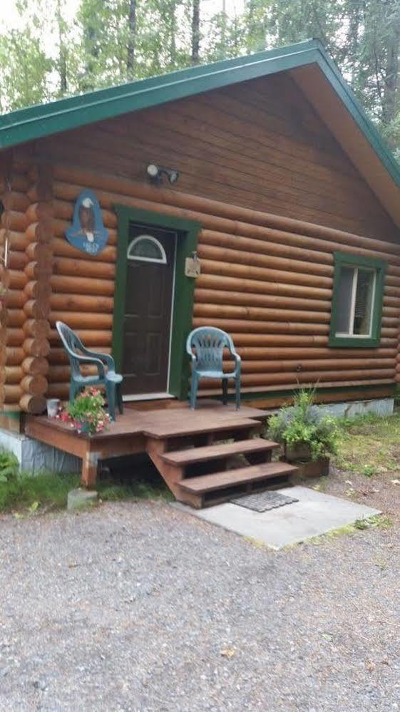 Box Canyon Cabins Сьюард Екстер'єр фото