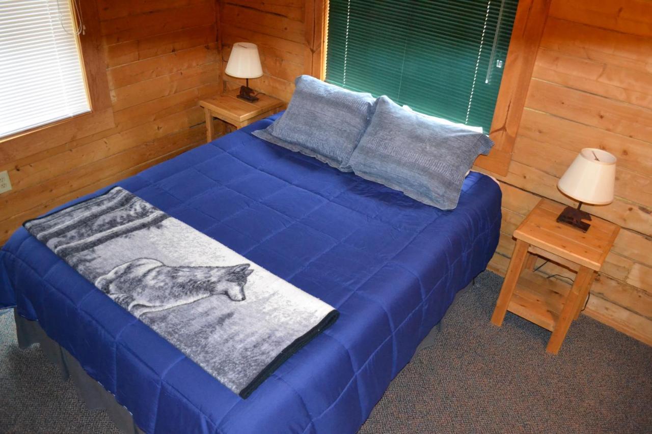 Box Canyon Cabins Сьюард Екстер'єр фото