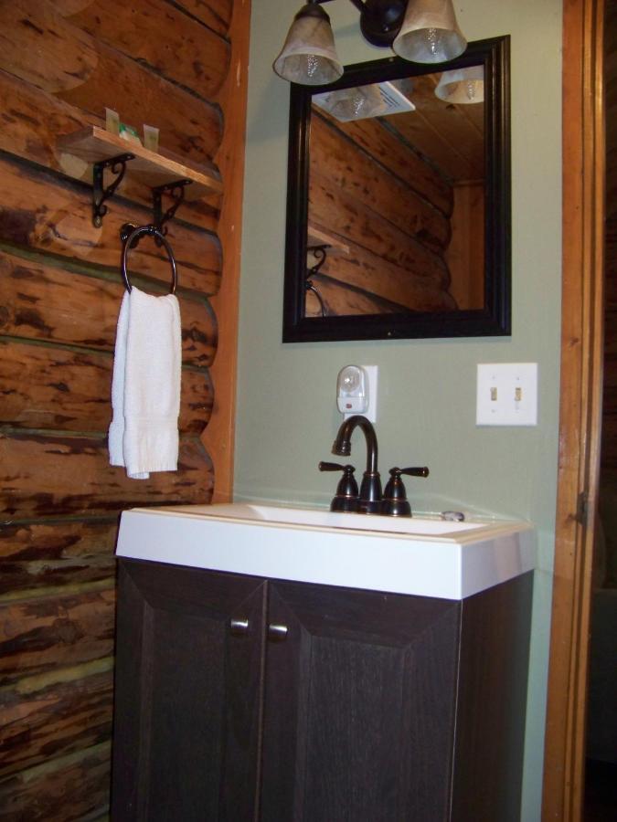 Box Canyon Cabins Сьюард Екстер'єр фото
