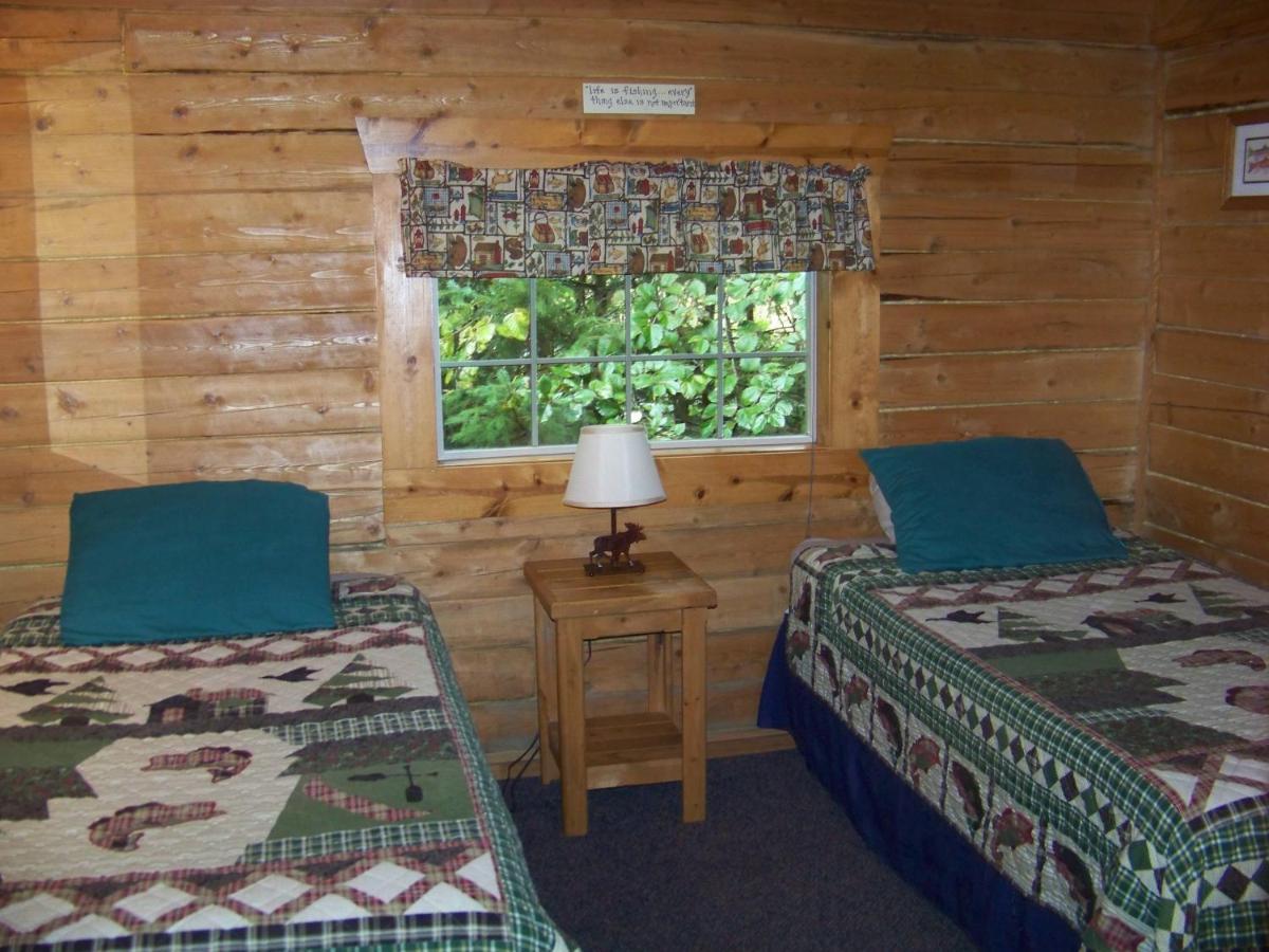 Box Canyon Cabins Сьюард Екстер'єр фото